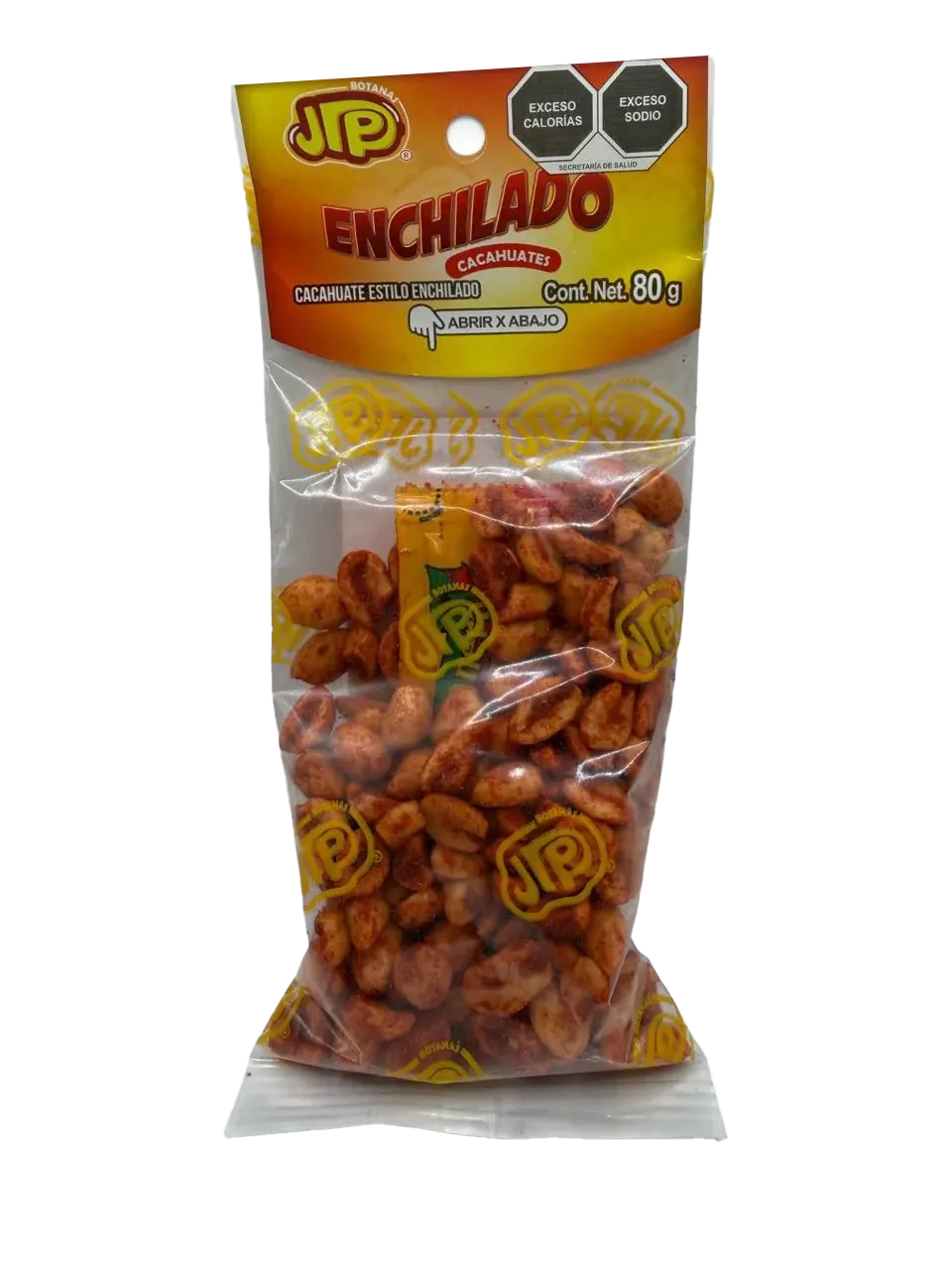 Cacahuates Enchilados
