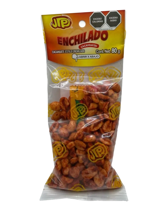 Cacahuates Enchilados