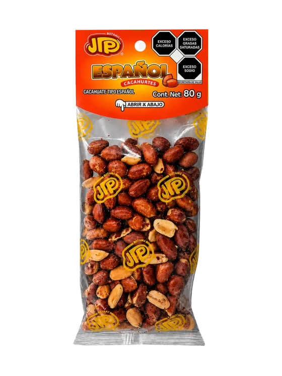 Cacahuates Español