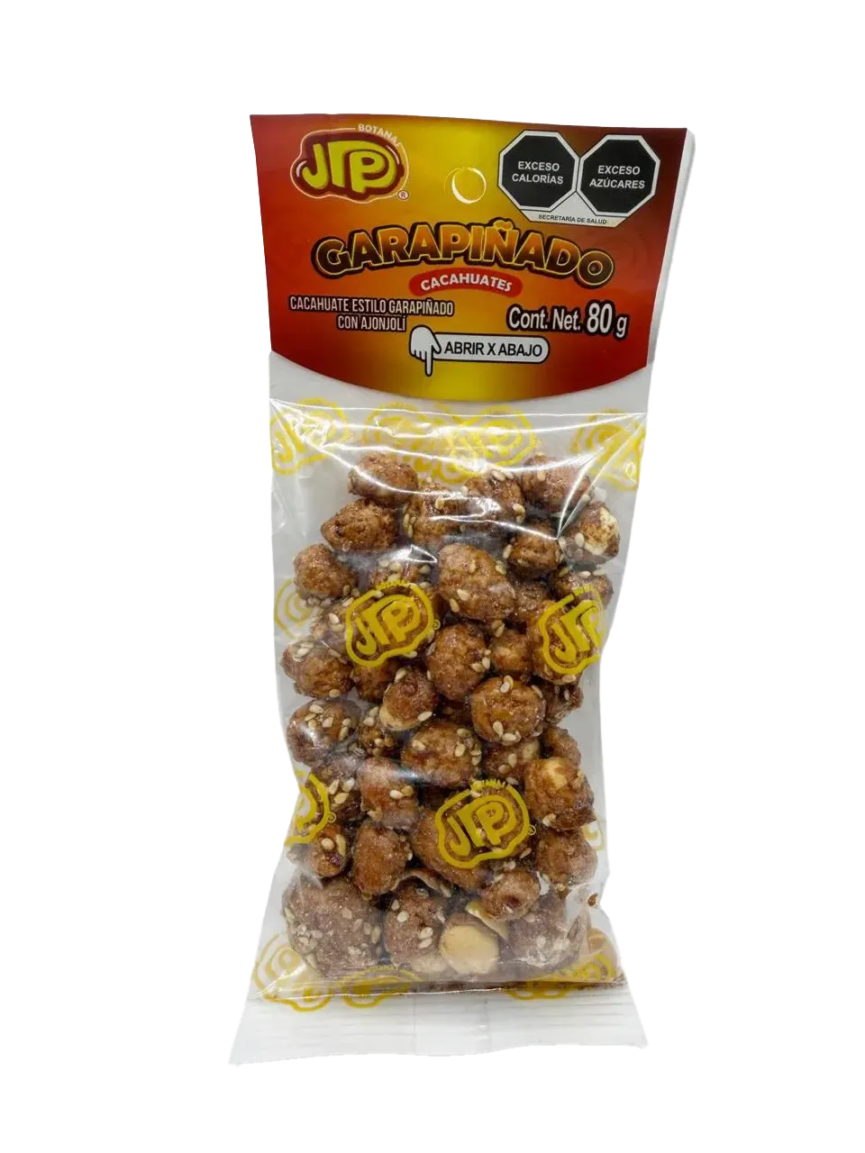 Cacahuates Garapiñados