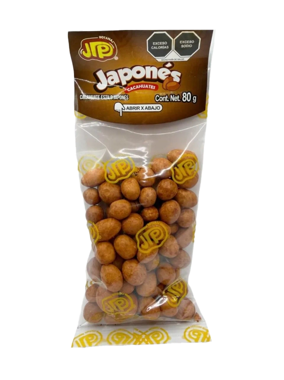 Cacahuates Japones