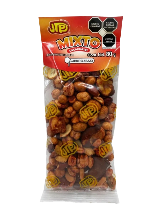 Cacahuates Mixto