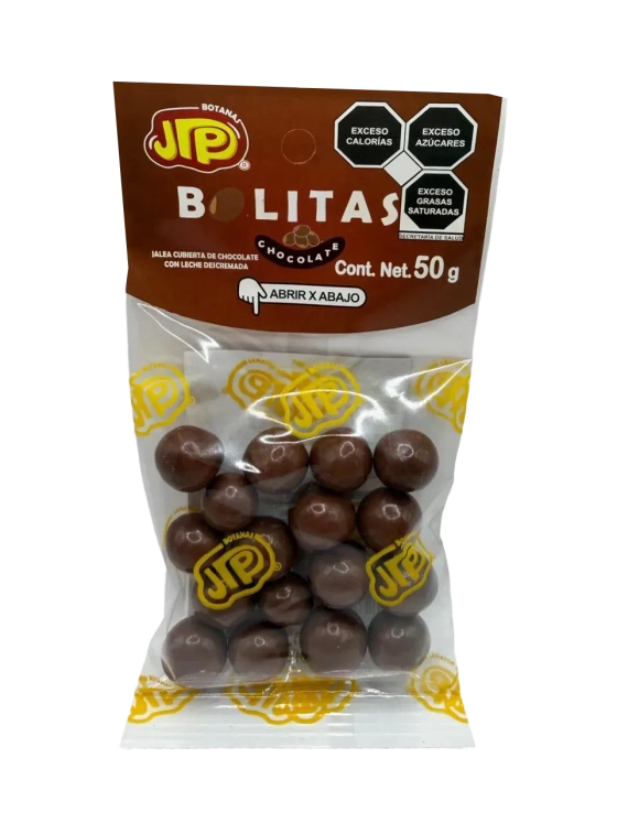 Chocolate Bolitas