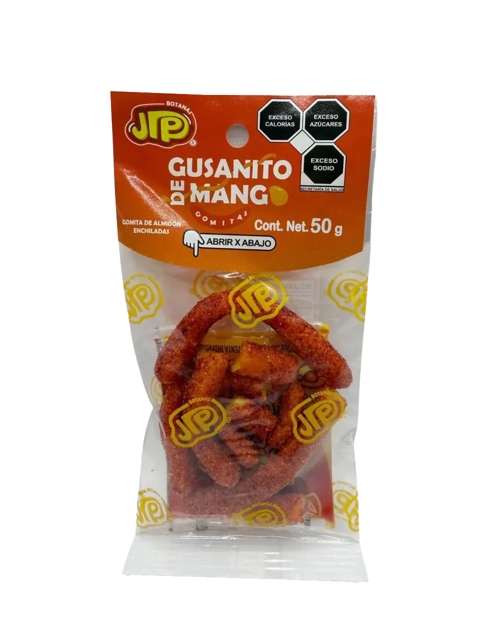 Gomitas Gusanito De Mango