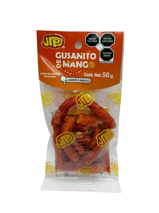 Gomitas Gusanito De Mango