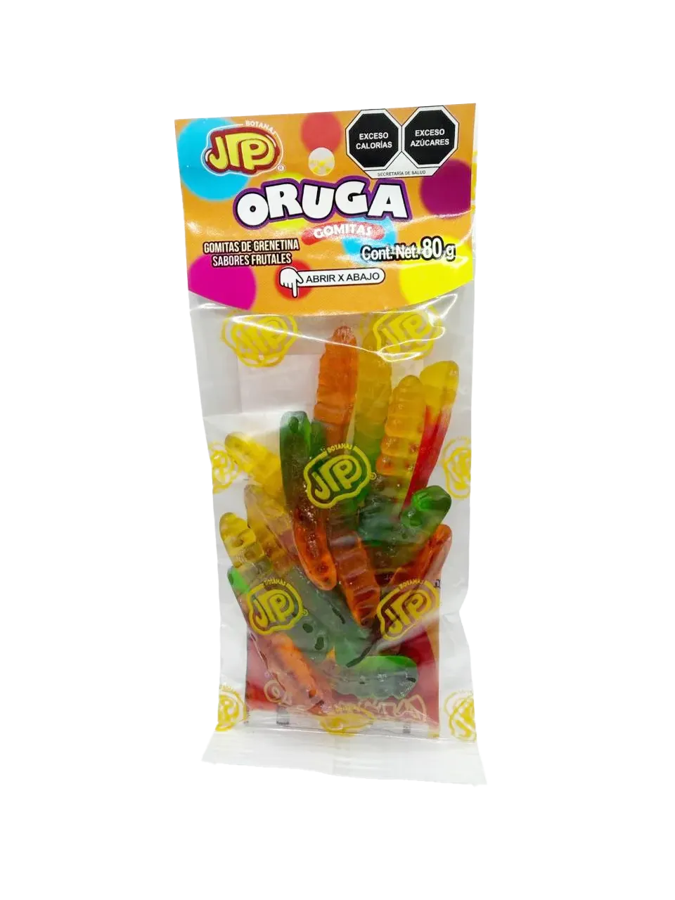 Gomitas de Oruga
