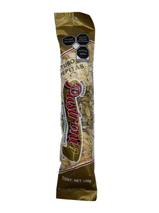 Tubo Pepitas